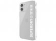 Superdry Snap Case Clear - iPhone 12 Mini hoesje