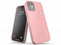 Superdry Bio Snap Case Roze - iPhone 12 Mini hoesje