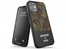 Superdry Canvas Case Camouflage - iPhone 12 Mini hoesje