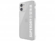 Superdry Snap Case Clear - iPhone 12 Mini hoesje