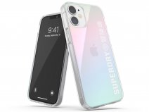 Superdry Snap Case Holographic - iPhone 12 Mini hoesje