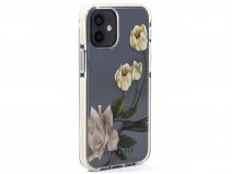 Ted Baker Elderflower Anti-Shock Case - iPhone 12 Mini Hoesje