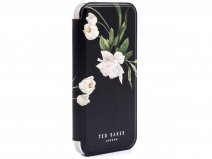 Ted Baker Elderflower Mirror Folio Case - iPhone 12 Mini Hoesje