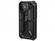Urban Armor Gear Monarch Case Carbon - iPhone 12 Mini hoesje