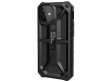 Urban Armor Gear Monarch Case Zwart - iPhone 12 Mini hoesje