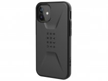 Urban Armor Gear Civilian Zwart - iPhone 12 Mini hoesje