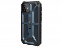 Urban Armor Gear Monarch Case Blauw - iPhone 12 Mini hoesje