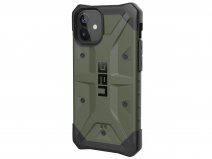 Urban Armor Gear Pathfinder Case Groen - iPhone 12 Mini hoesje