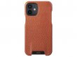 Vaja Grip MagSafe Leather Case Cognac - iPhone 12 Mini Hoesje Leer