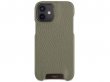 Vaja Grip MagSafe Leather Case Groen - iPhone 12 Mini Hoesje Leer