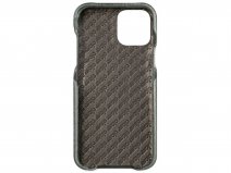 Vaja Grip MagSafe Leather Case Groen - iPhone 12 Mini Hoesje Leer