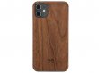 Woodcessories Slim Case Walnut - iPhone 12 Mini hoesje van Hout