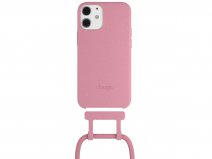 Woodcessories Change Case Roze - Eco iPhone 12 Mini hoesje