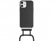 Woodcessories Change Case Zwart - Eco iPhone 12 Mini hoesje