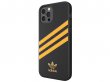 Adidas Originals Case Zwart/Oranje - iPhone 12/12 Pro hoesje