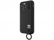 Adidas Originals Handstrap Case Zwart - iPhone 12/12 Pro hoesje