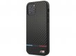 BMW M Sport Tricolor Carbon Case - iPhone 12/12 Pro hoesje