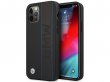BMW Signature Leather Lines Case - iPhone 12/12 Pro hoesje