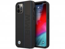 BMW Signature Leather Lines Case - iPhone 12/12 Pro hoesje