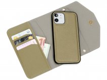 Casetastic Saffiano 2in1 Clutch Case Groen - iPhone 12/12 Pro hoesje