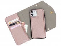 Casetastic Saffiano 2in1 Clutch Case Rosé - iPhone 12/12 Pro hoesje