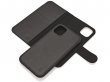 Castelijn & Beerens 2in1 Wallet Zwart Leer - iPhone 12/12 Pro hoesje