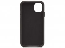 Castelijn & Beerens Back Case Zwart Leer - iPhone 12/12 Pro hoesje