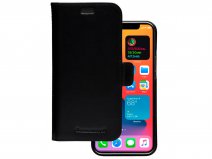 dbramante1928 Lynge Folio Zwart - iPhone 12/12 Pro Hoesje Leer