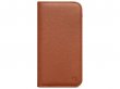 Decoded Leather Wallet Case Cognac Leer - iPhone 12/12 Pro Hoesje