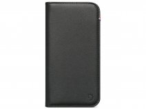 Decoded Leather Wallet Case Zwart Leer - iPhone 12/12 Pro Hoesje