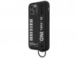 Diesel Handstrap Case Zwart - iPhone 12/12 Pro hoesje