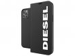 Diesel Logo Booklet Case - iPhone 12/12 Pro hoesje