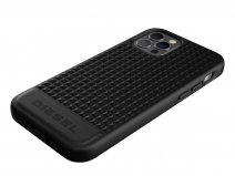 Diesel Leather Studs Case - iPhone 12/12 Pro hoesje