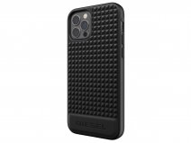 Diesel Leather Studs Case - iPhone 12/12 Pro hoesje