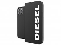 Diesel Logo Booklet Case - iPhone 12/12 Pro hoesje