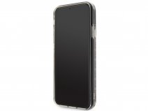 Guess 4G Monogram Glitter Case - iPhone 12/12 Pro hoesje