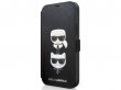 Karl Lagerfeld & Choupette Bookcase - iPhone 12/12 Pro hoesje