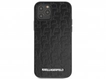 Karl Lagerfeld Kameo Case Zwart - iPhone 12/12 Pro hoesje
