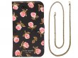 Kate Spade Knott Ditsy Rose Folio Chain - iPhone 12/12 Pro Hoesje