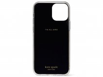 Kate Spade Leopard Print Case - iPhone 12/12 Pro hoesje