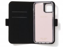Kate Spade Spencer 2in1 Folio Roze - iPhone 12/12 Pro Hoesje Uitneembaar