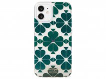 Kate Spade Tonal Spade Flower Case - iPhone 12/12 Pro hoesje