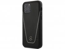 Mercedes-Benz Dynamic F1 Leather Case - iPhone 12/12 Pro hoesje