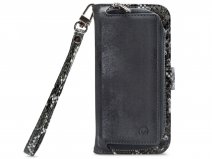 Mobilize 2in1 Magnet Zipper Case Black Snake - iPhone 12/12 Pro hoesje