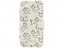 Radley London Sketch Folio Case Chalk - iPhone 12 / 12 Pro Hoesje