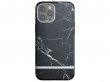 Richmond & Finch Black Marble Case - iPhone 12/12 Pro hoesje