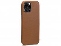 Sena Leather Skin Case Bruin - iPhone 12/12 Pro Hoesje Leer