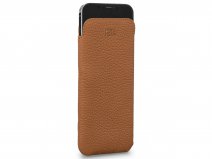 Sena Ultraslim Sleeve Bruin Leer - iPhone 12/12 Pro hoesje