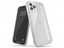 Superdry Snap Case Clear - iPhone 12/12 Pro hoesje