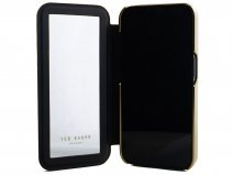 Ted Baker Dianoe Mirror Folio Case - iPhone 12/12 Pro Hoesje